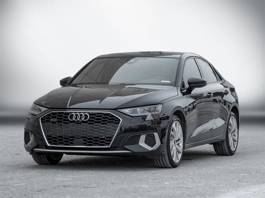 2022 Audi A3 40 TFSI quattro Komfort AWD