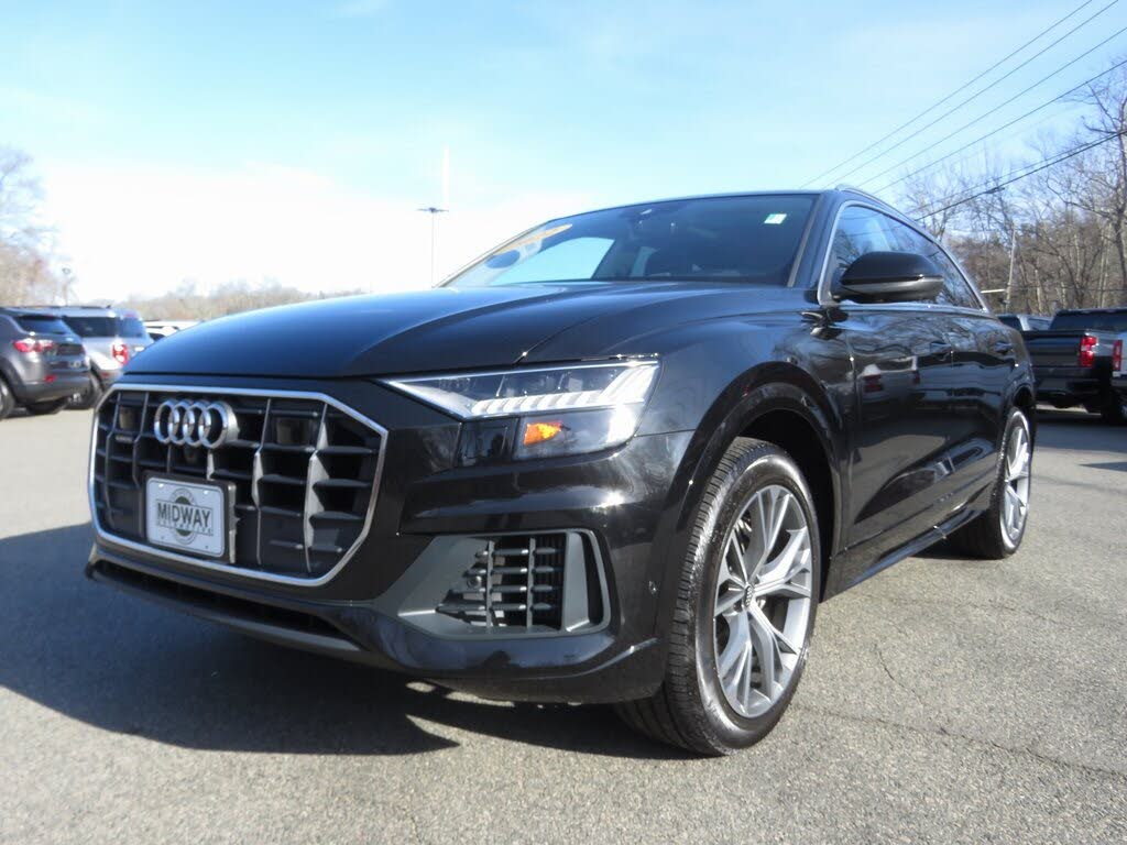 2022 Audi Q8 quattro Prestige 55 TFSI