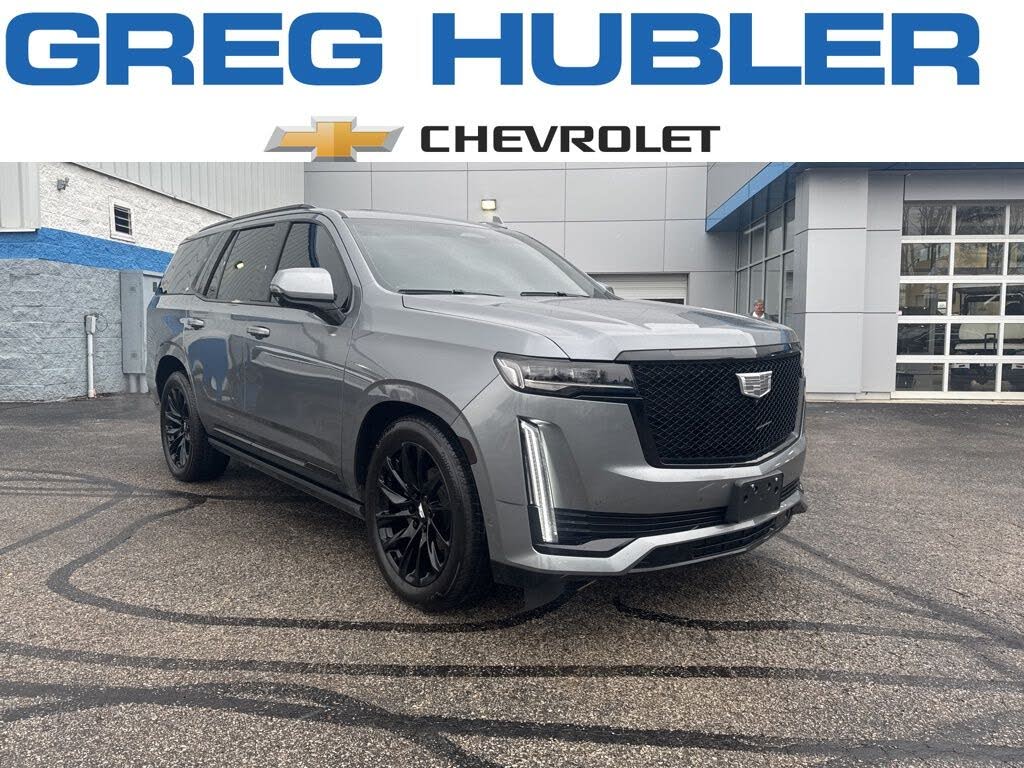 2022 Cadillac Escalade Sport Platinum 4WD