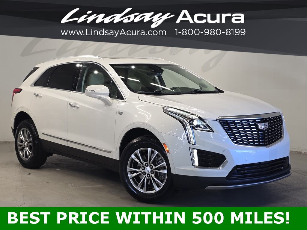 2022 Cadillac XT5 Premium Luxury FWD