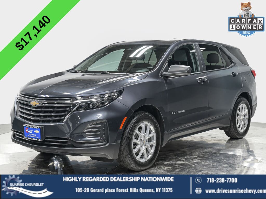 2022 Chevrolet Equinox LS AWD with 1LS