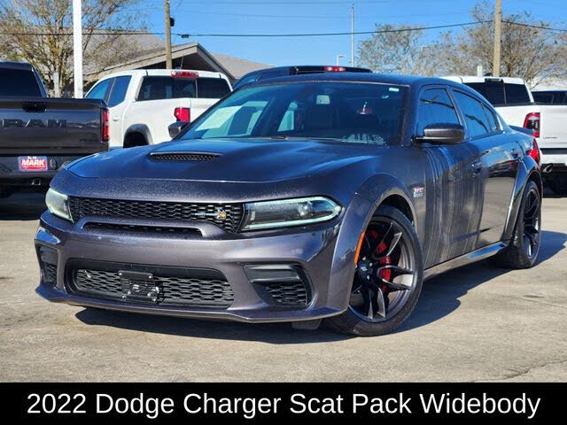 2022 Dodge Charger Scat Pack Widebody RWD