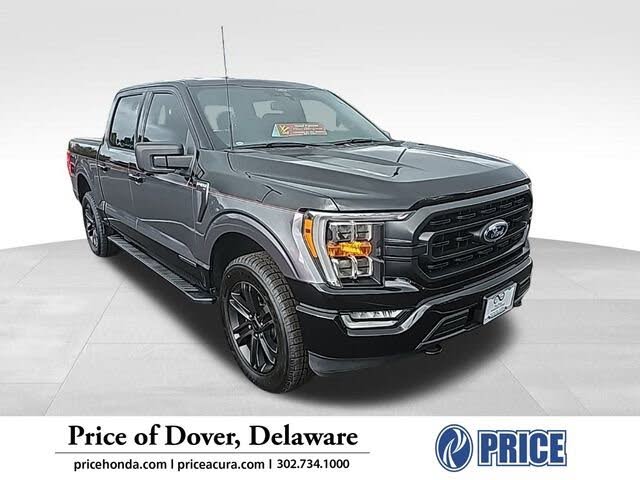 2022 Ford F-150 XLT SuperCrew 4WD