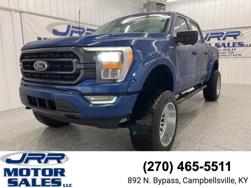 2022 Ford F-150 XLT SuperCrew 4WD