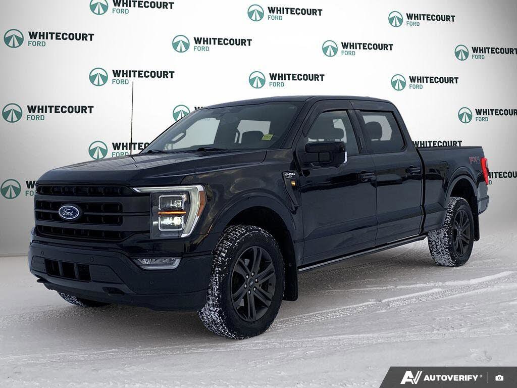 Ford F-150 Lariat SuperCrew 4WD 2022