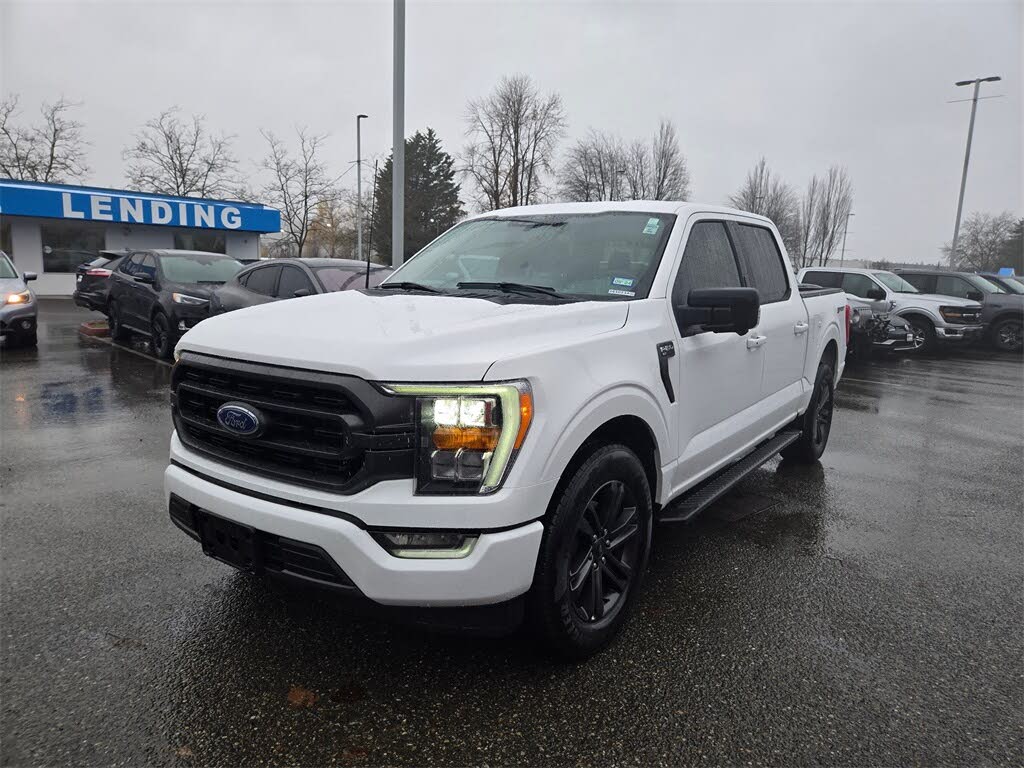 2022 Ford F-150 XLT SuperCrew RWD