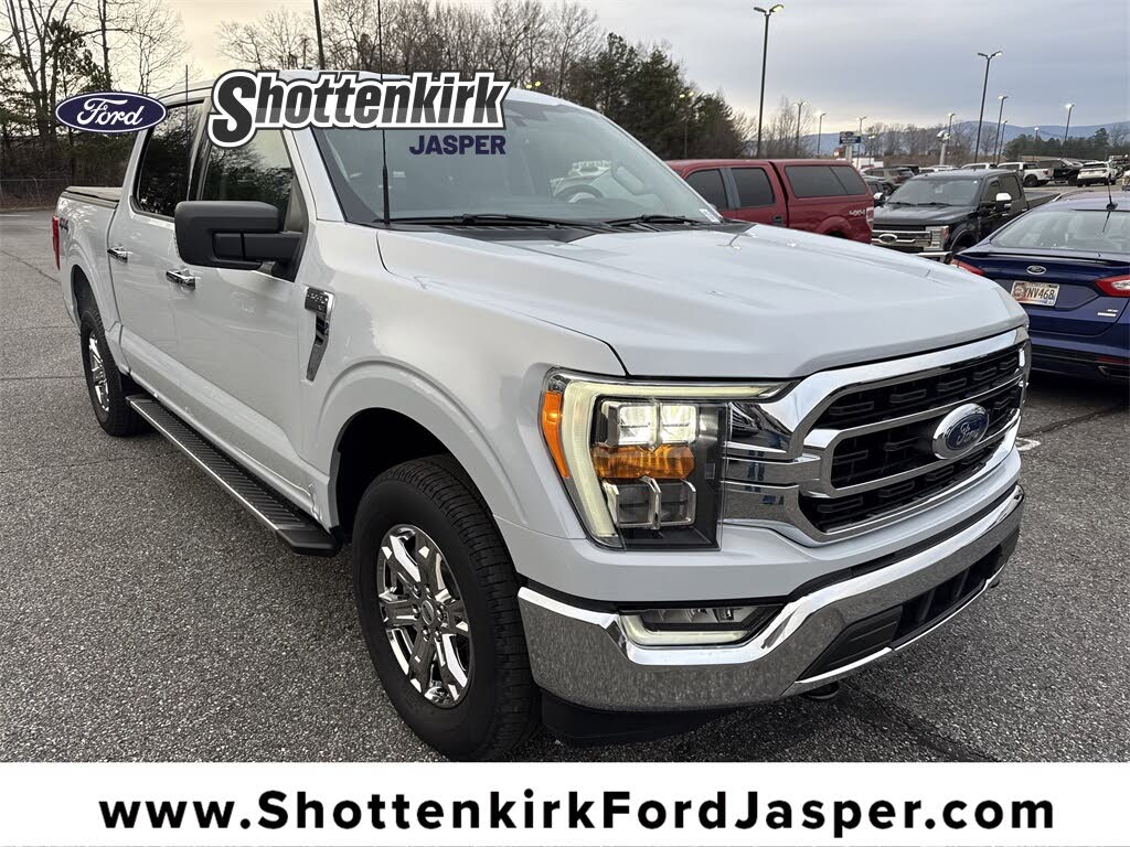 2022 Ford F-150 XLT SuperCrew 4WD
