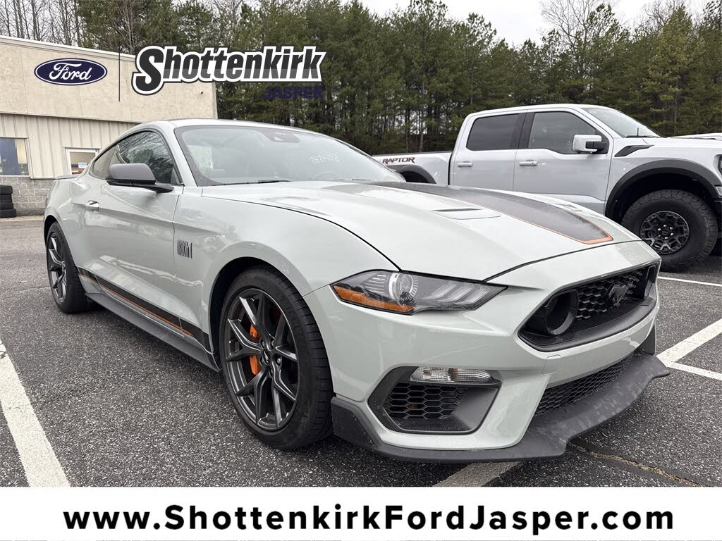 2022 Ford Mustang Mach 1 Fastback RWD