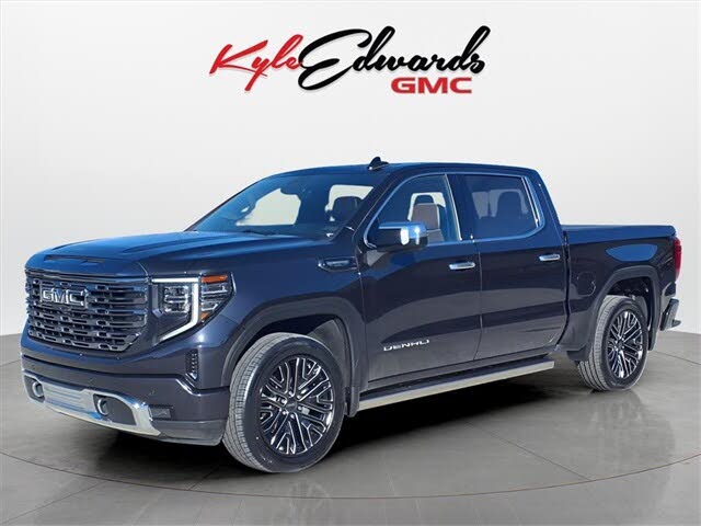 2022 GMC Sierra 1500 Denali Ultimate Crew Cab 4WD