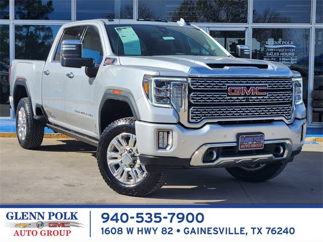 2022 GMC Sierra 2500HD Denali Crew Cab 4WD