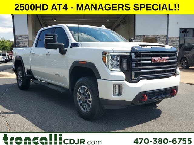 2022 GMC Sierra 2500HD AT4 Crew Cab 4WD