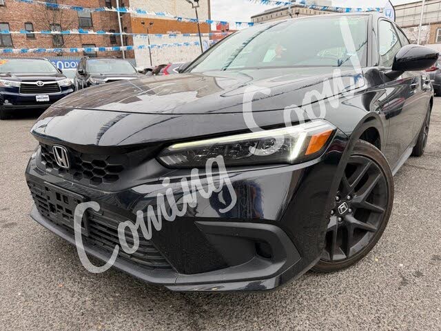 2022 Honda Civic Hatchback Sport FWD