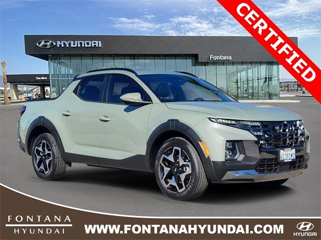 2022 Hyundai Santa Cruz Limited Crew Cab AWD