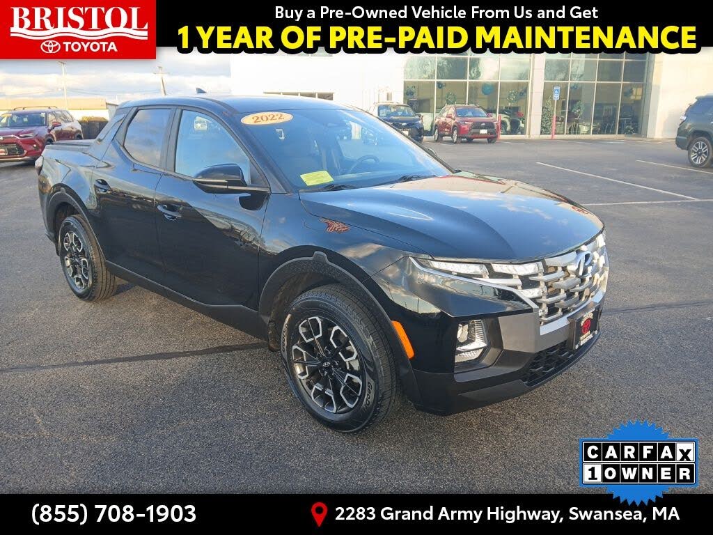 2022 Hyundai Santa Cruz SEL Crew Cab AWD