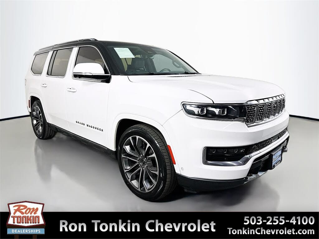 2022 Jeep Grand Wagoneer Series III 4WD