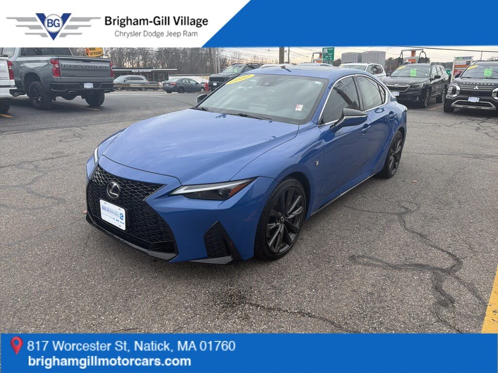 2022 Lexus IS 350 F Sport AWD