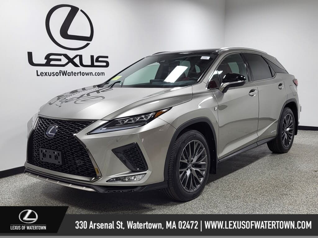 2022 Lexus RX Hybrid 450h F Sport Handling AWD