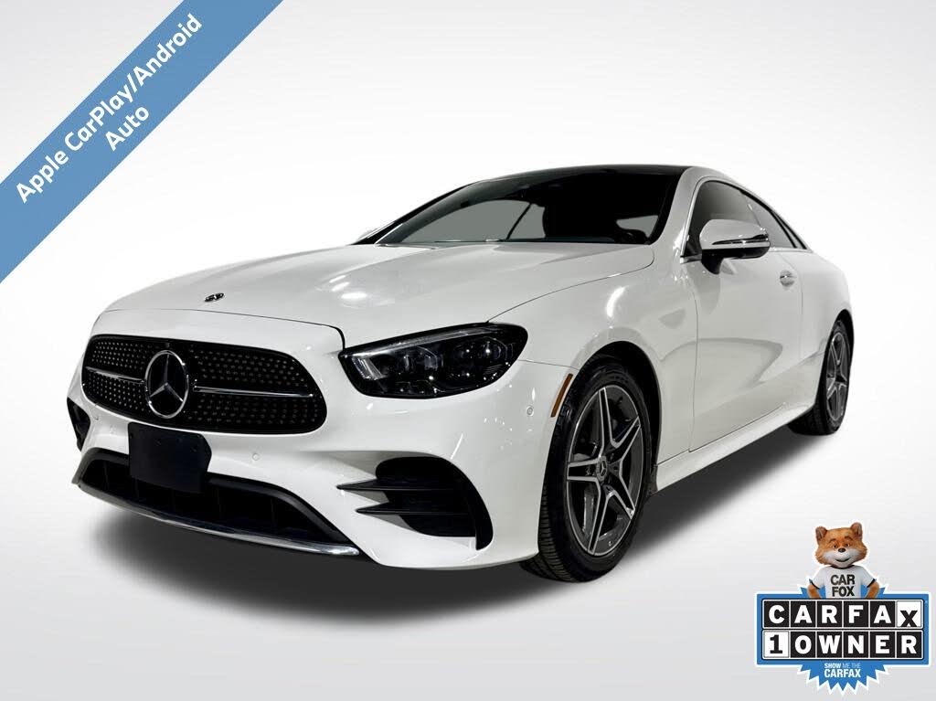 2022 Mercedes-Benz E-Class E 450 4MATIC Coupe AWD