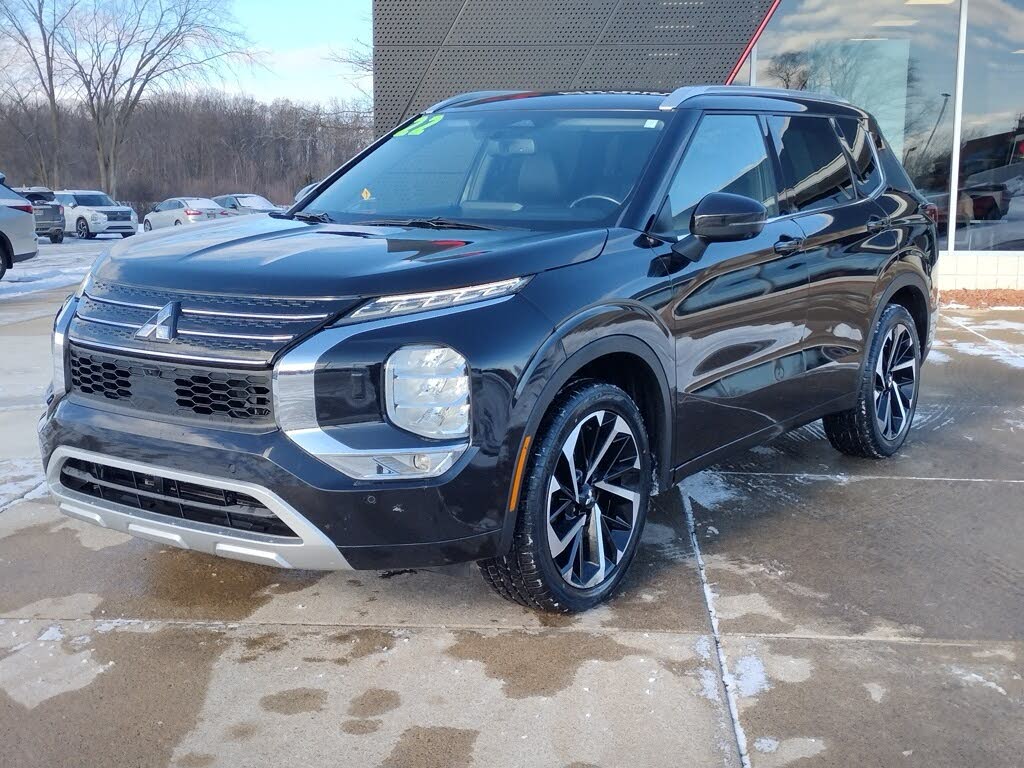 2022 Mitsubishi Outlander SEL S-AWC