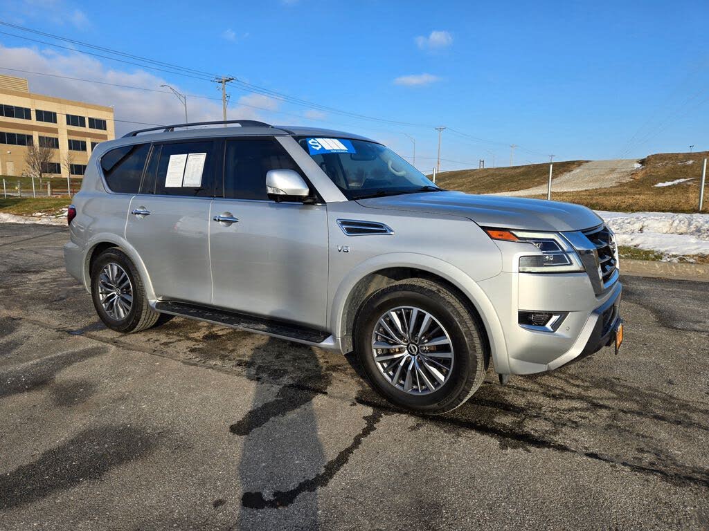 2022 Nissan Armada SL 4WD