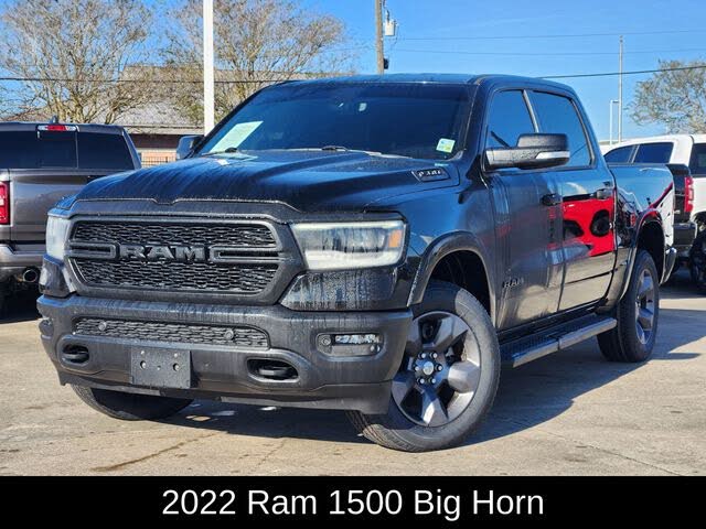 2022 RAM 1500 Big Horn Crew Cab 4WD