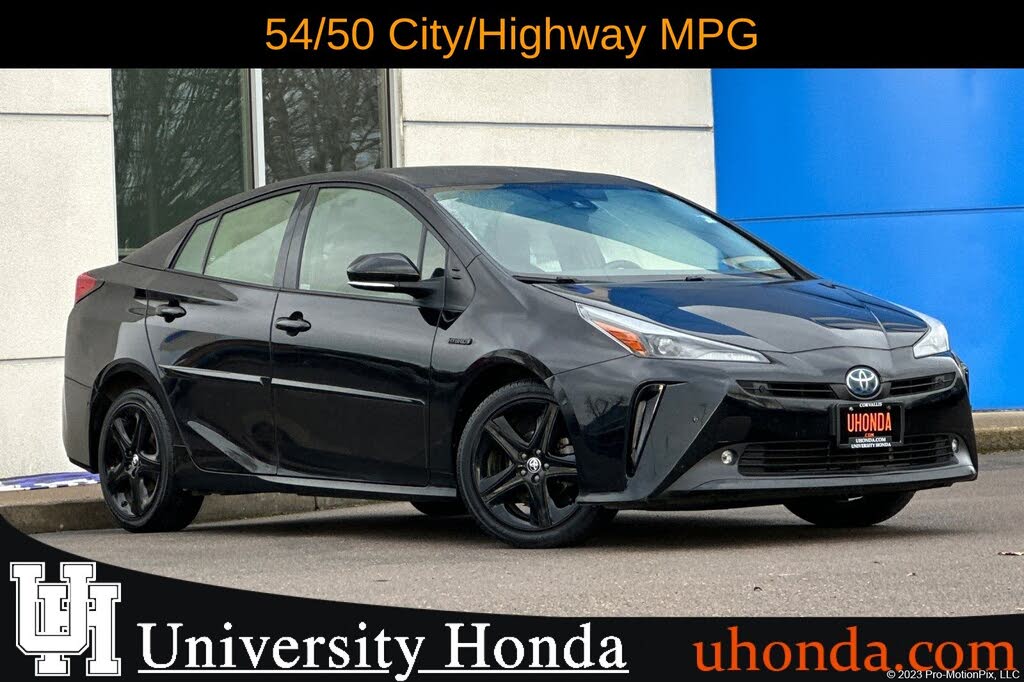 2022 Toyota Prius Nightshade FWD