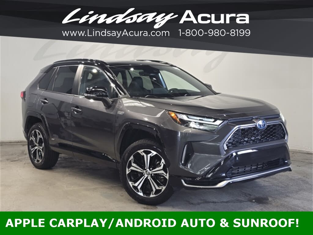 2022 Toyota RAV4 Prime XSE AWD