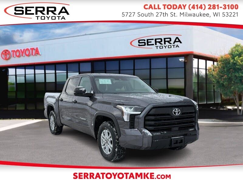 2022 Toyota Tundra SR5 CrewMax Cab RWD