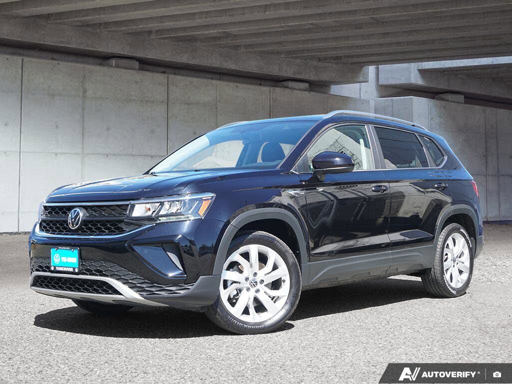 2022 Volkswagen Taos Comfortline 4Motion