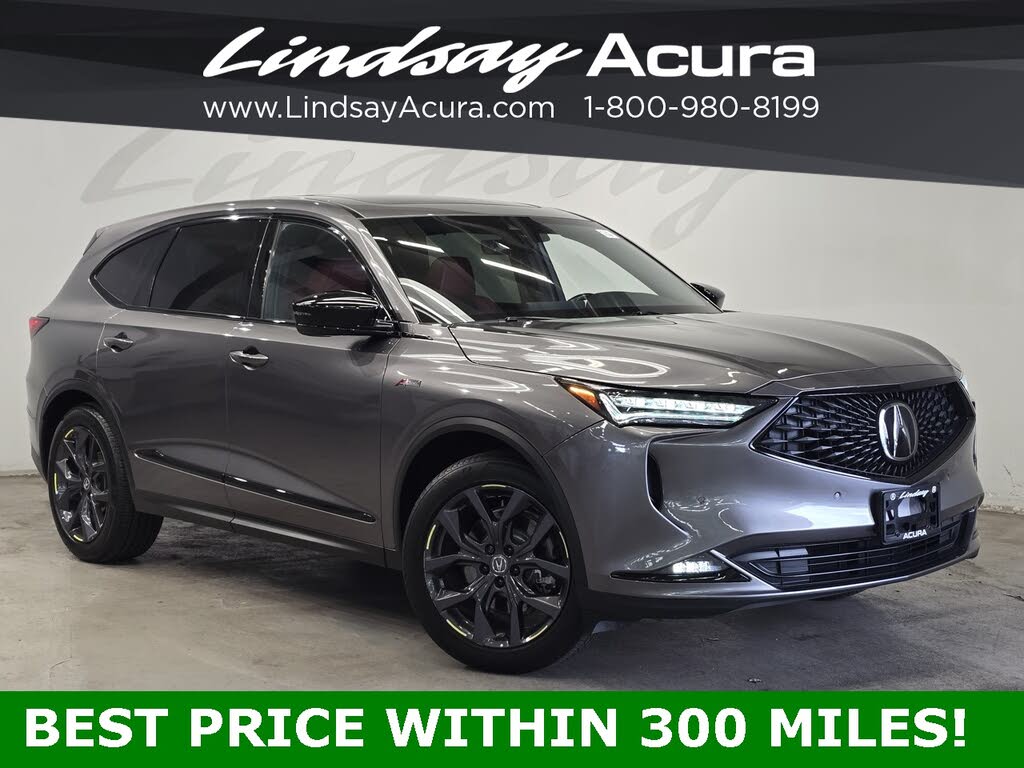 2023 Acura MDX SH-AWD with A-SPEC Package