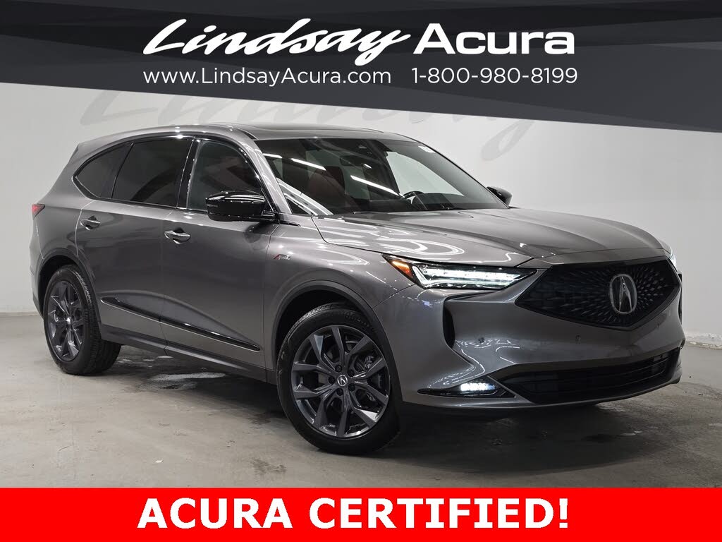 2023 Acura MDX SH-AWD with A-SPEC Package