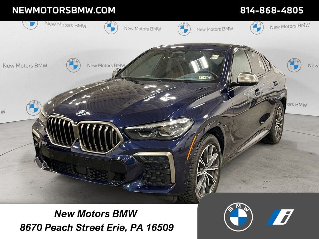 2023 BMW X6 M50i AWD