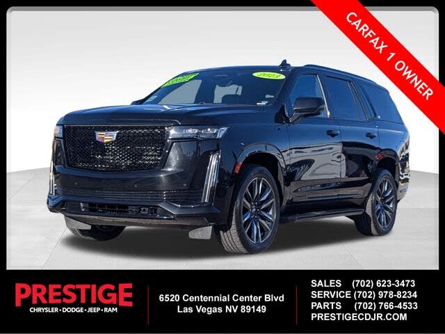 2023 Cadillac Escalade Sport 4WD