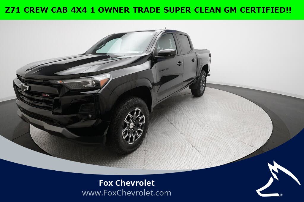 2023 Chevrolet Colorado Z71 Crew Cab 4WD