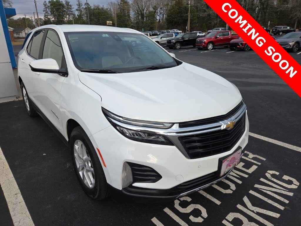 2023 Chevrolet Equinox LT FWD with 1LT