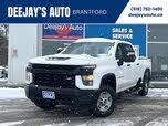 Chevrolet Silverado 2500HD Work Truck Crew Cab 4WD