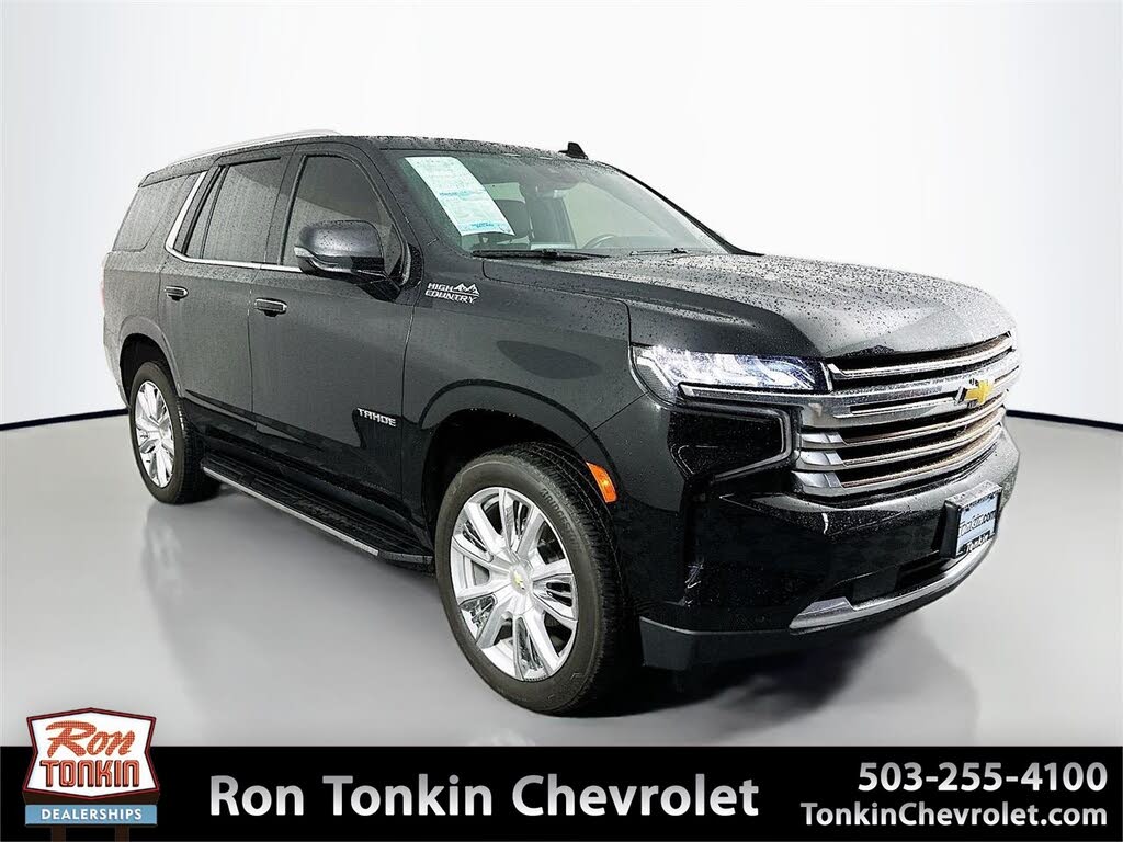 2023 Chevrolet Tahoe High Country 4WD