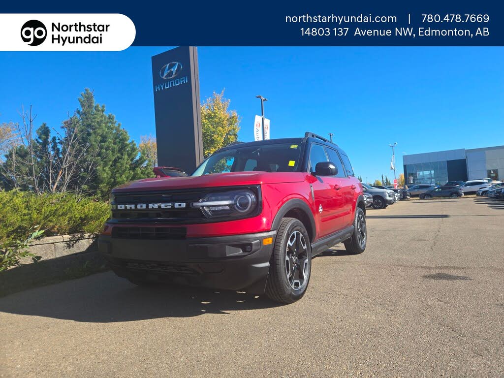 2023 Ford Bronco Sport Outer Banks AWD
