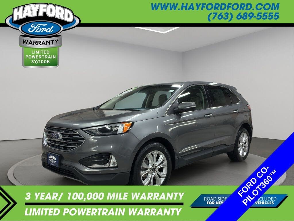 2023 Ford Edge Titanium AWD