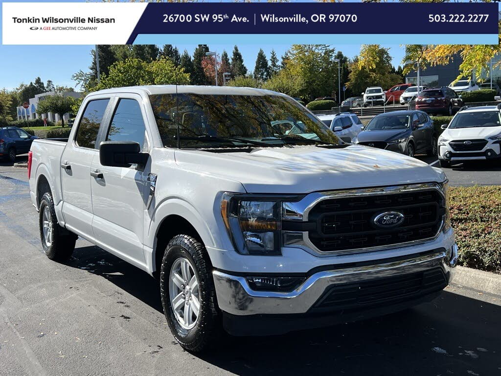 2023 Ford F-150 XLT SuperCrew RWD