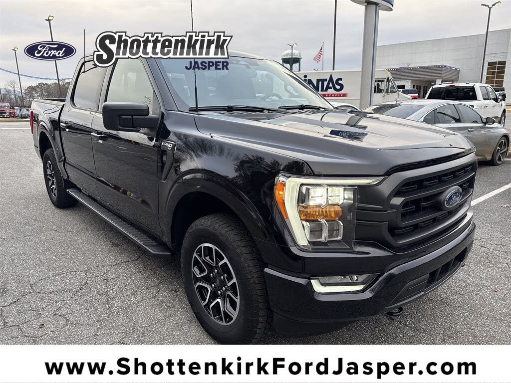 2023 Ford F-150 XLT SuperCrew 4WD