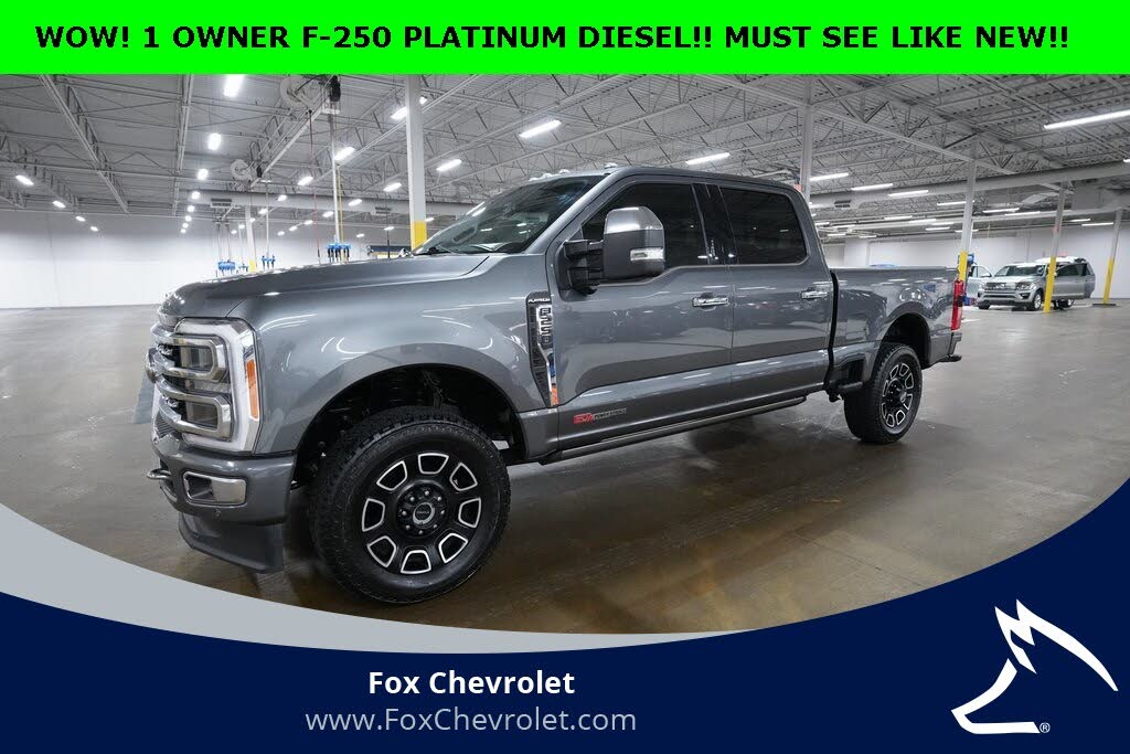 2023 Ford F-250 Super Duty Platinum Crew Cab 4WD