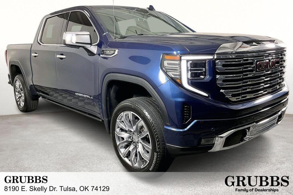 2023 GMC Sierra 1500 Denali Crew Cab 4WD