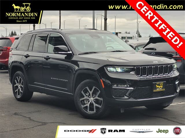 2023 Jeep Grand Cherokee Limited RWD