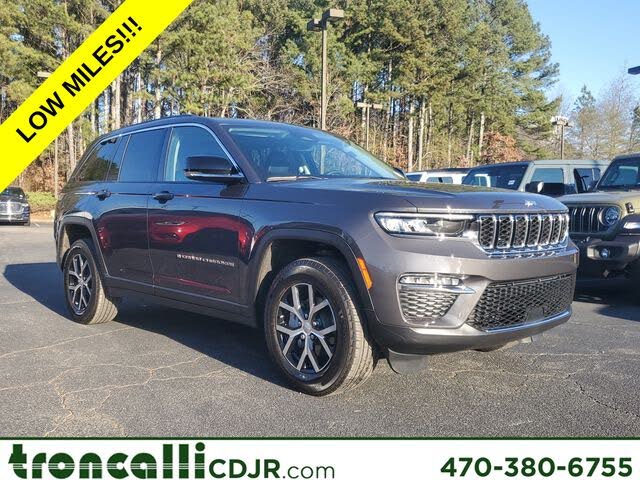 2023 Jeep Grand Cherokee Limited 4WD
