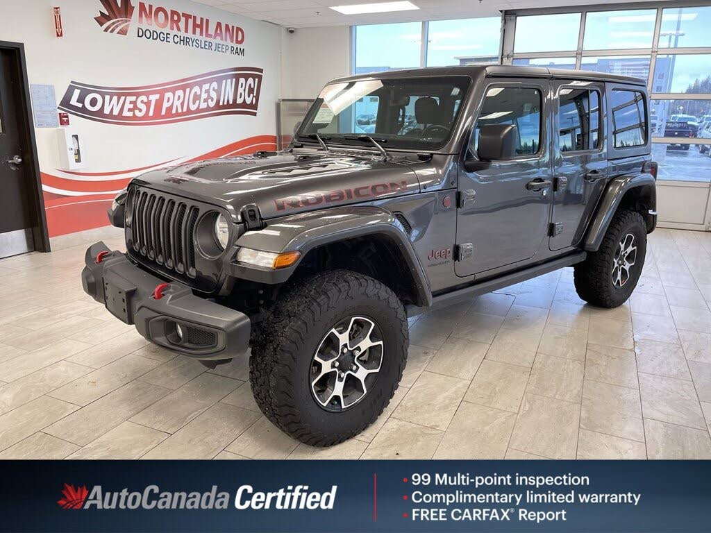 2023 Jeep Wrangler Rubicon 4-Door 4WD