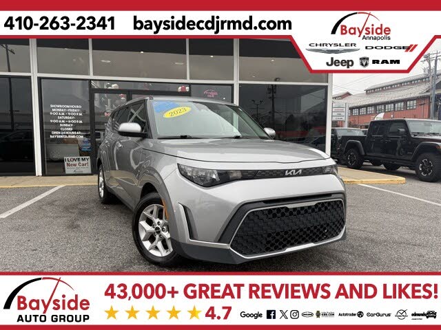 2023 Kia Soul LX FWD