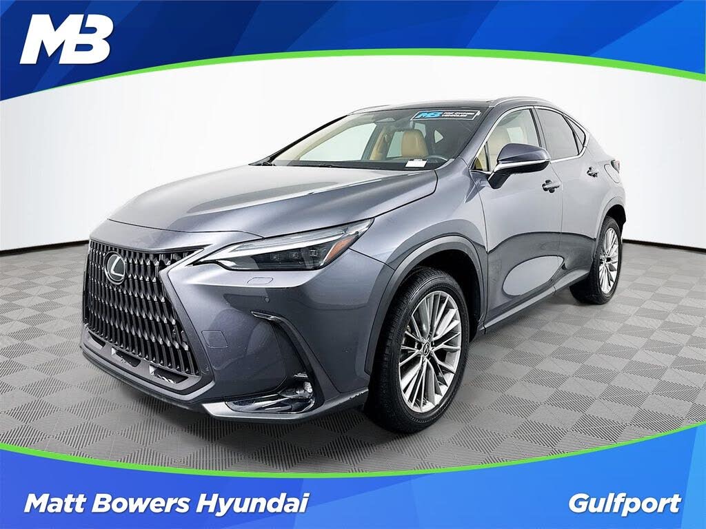 2023 Lexus NX Hybrid 350h Luxury AWD