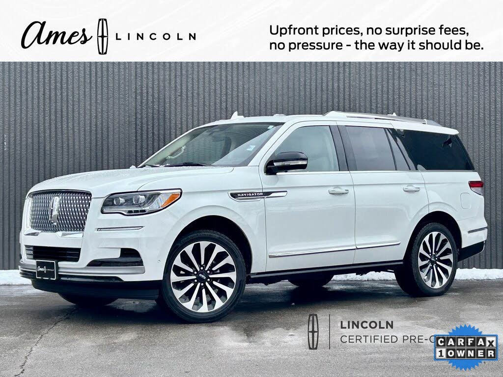 2023 Lincoln Navigator Reserve 4WD