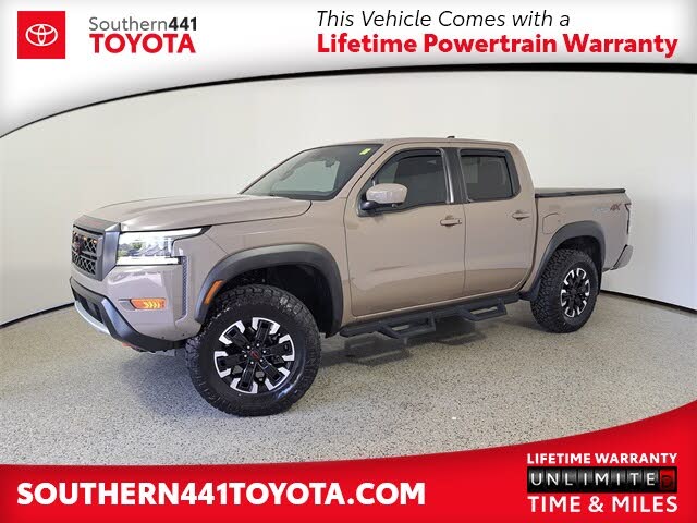 2023 Nissan Frontier PRO-4X Crew Cab 4WD